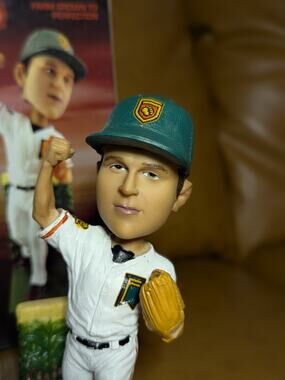 2013 Matt Cain San Francisco Giants Fresno Grizzlies Farm Grown Bobblehead NIB